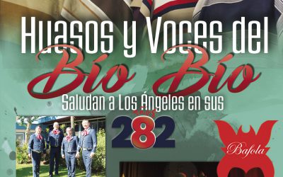 «Huasos y voces del Biobío» y Bafola homenajearán a Los Ángeles en un nuevo aniversario de la comuna