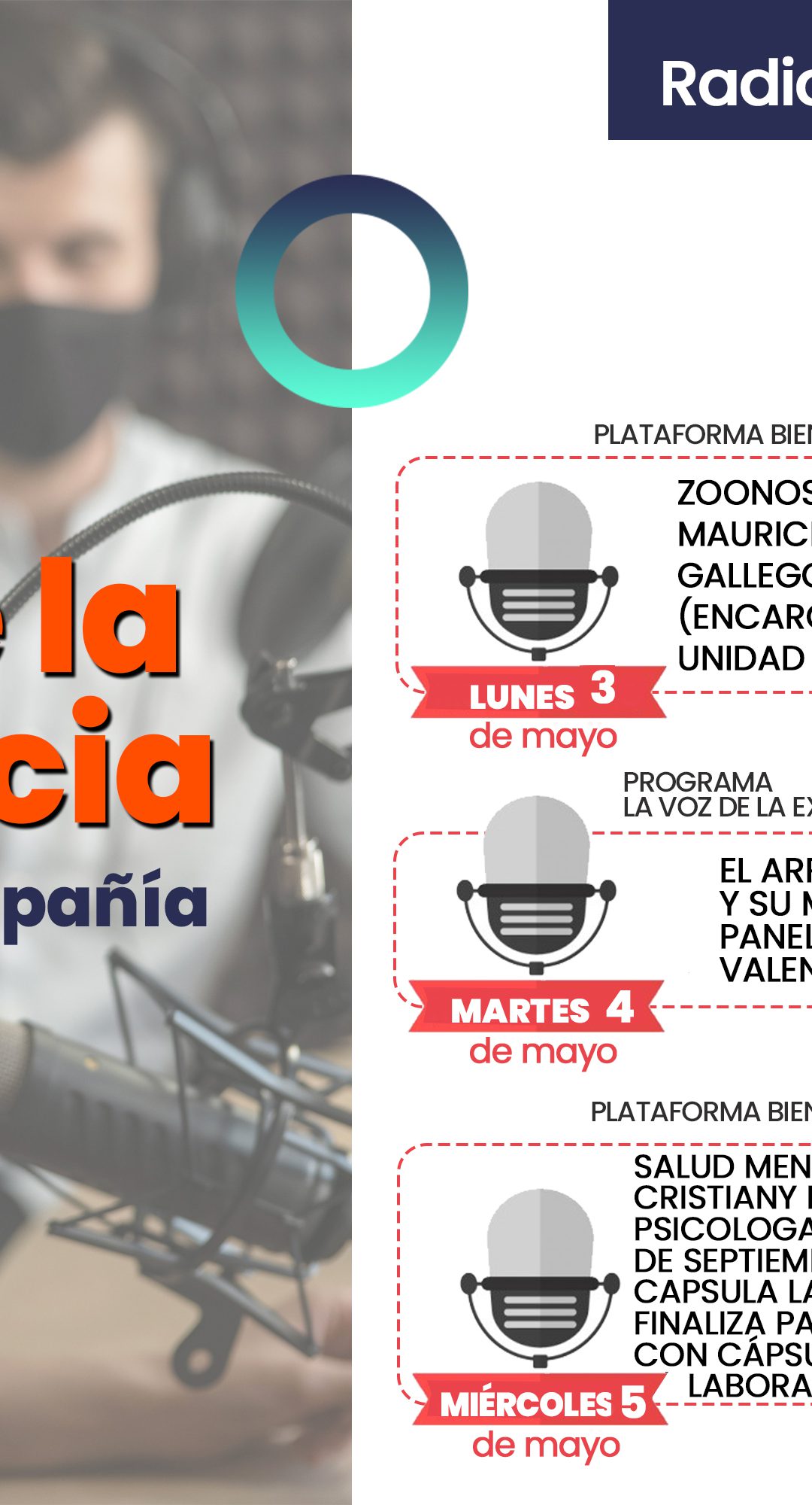 Música, conversación, entrevistas trae una nueva semana de “La voz de la experiencia”