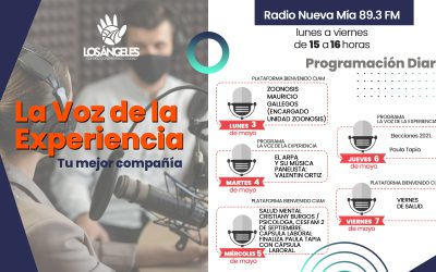 Música, conversación, entrevistas trae una nueva semana de “La voz de la experiencia”