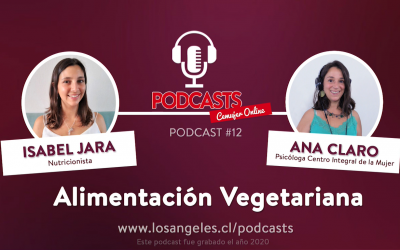“Alimentación vegetariana”: Escucha el nuevo podcast de Cemujer on line