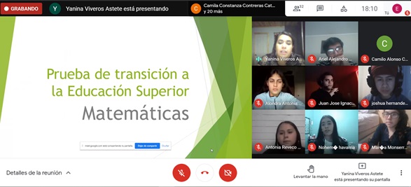 Comenzó el Preuniversitario Municipal on line