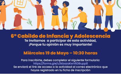 OPD liderará sexto Cabildo de niños y jóvenes