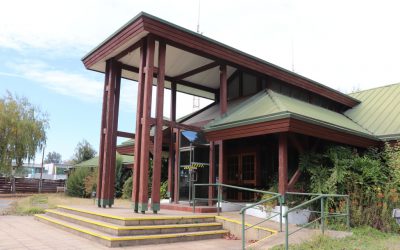 Ex edificio CMPC se suma como local de vacunación Covid-19, antiinfluenza y escolar