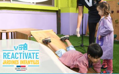 SERCOTEC abre fondo concursable para Jardines Infantiles