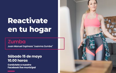 Oficina de Deportes con zumba extendida y Recreación también tendrá jornada movida