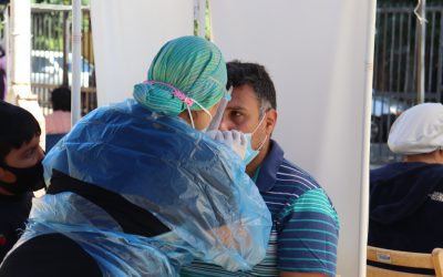 Los Ángeles lideró toma de muestras PCR a nivel regional en abril