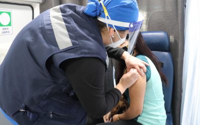 Proceso eleccionario obligará cambios en puntos de vacunación Covid e influenza