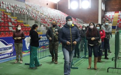 Este sábado habrá nueva jornada de vacunación en Polideportivo