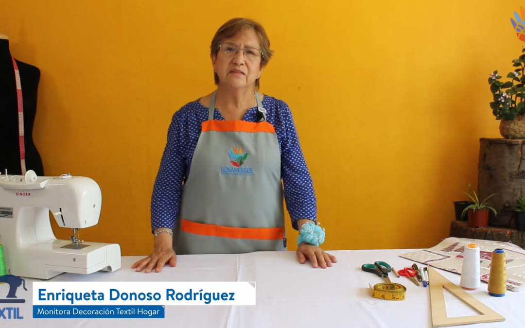 Ve el nuevo tutorial de Cemujer on line: “Panera de Navidad”