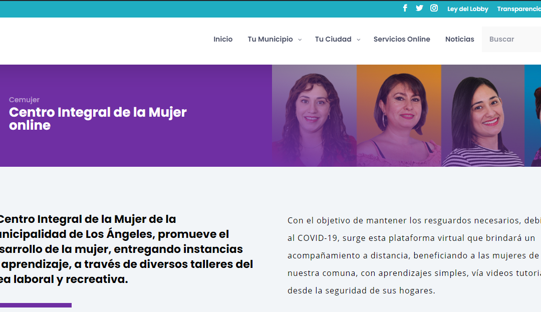 Visita nuestra plataforma de Cemujer on line