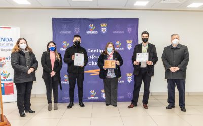 Senda Previene realizó certificación de empresas en prevención de alcohol y drogas