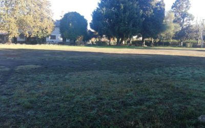 Municipalidad firma convenio para construcción de multicancha en El Peral