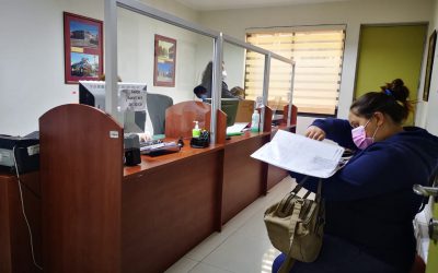 Oficina de Subsidios y pensiones destacó por la gran cantidad de atenciones durante mayo