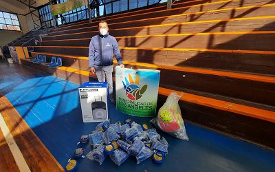 Oficina de Recreación recibió implementación y realizará 5 talleres gracias a convenio con el IND