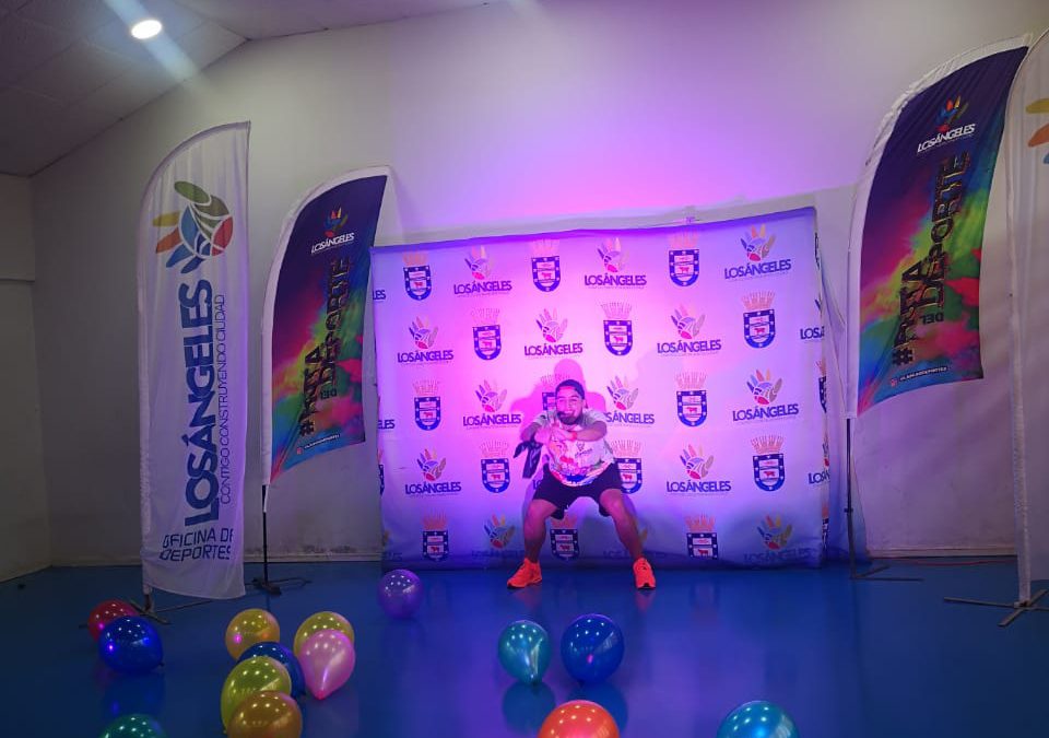 Oficina de Deportes presentó sus actividades durante la cuarentena