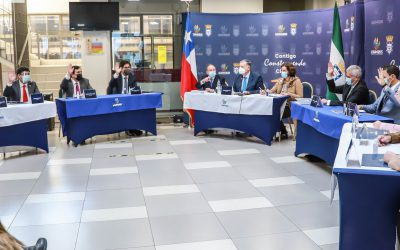 Instalación nuevo Concejo Municipal de Los Ángeles