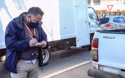 Finaliza marcha blanca de fiscalización por mal estacionamiento de vehículos “Yo me estaciono correctamente”