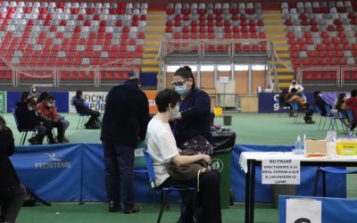 Mañana habrá vacunación en el Polideportivo y el lunes se suspende por feriado