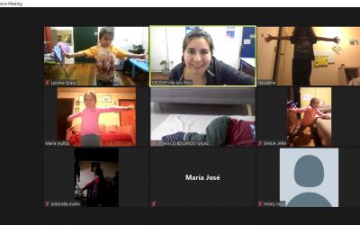 Clases de yoga Vía Zoom del CECOSF Villa Los Ríos generan interés en la comunidad