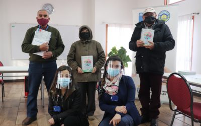Adultos mayores del CESFAM Norte recibieron material para potenciar su autonomía