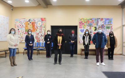 Operativo de 3 días apuntará a vacunación Covid-19 de alumnos UdeC Campus Los Ángeles