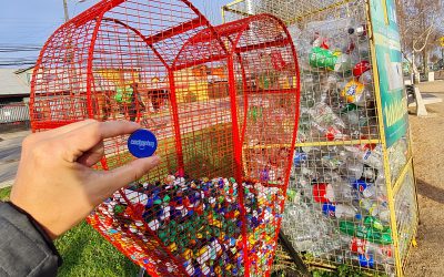 Los Ángeles contará con más corazones de acopio para tapas plásticas