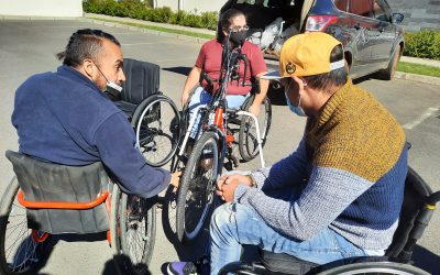 Un positivo balance del programa de ayudas técnicas realizó la Oficina de Discapacidad
