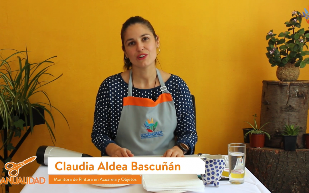 Ve el nuevo tutorial de Cemujer on line: Paisaje por capas con pintura acuarela
