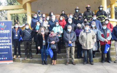 Vecinos y Municipalidad refuerzan prevención de incendios estructurales