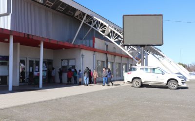 Este viernes no habrá vacunación por feriado, pero sí el sábado en el Polideportivo