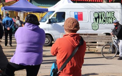 Desplegarán 2 vacunatorios móviles en Los Ángeles para acelerar procesos inmunizatorios