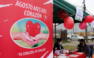 CECOSF Las Azaleas realizó operativo de salud para celebrar el Mes del Corazón