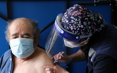 Dosis de refuerzo de vacunación Covid-19 llegan también a sectores rurales