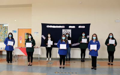 CESFAM Entre Ríos certifica a monitoras de lactancia materna