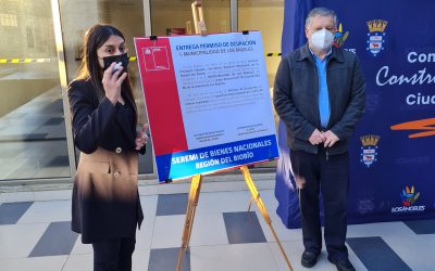 Bienes Nacionales entrega a municipio terrenos de MonteCea para construcción de nuevo Parque Urbano