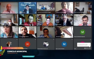 Concejo municipal aprueba compra de equipo para detección del glaucoma