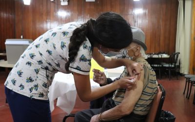 Este miércoles parte entrega de dosis de refuerzo de vacunación Covid-19