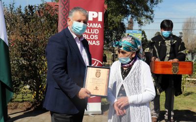 CESFAM Rural Santa Fe efectuó reconocimientos por el Día de la Mujer Indígena