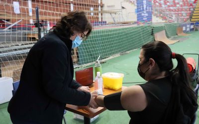 CESFAM Dos de Septiembre está realizando Examen de Medicina Preventiva en Polideportivo