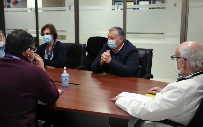 Alcalde Krause solicita mayor premura para proyectos de salud rural