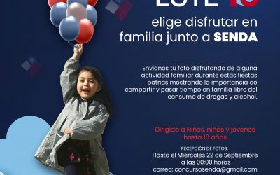 «Este 18 elige disfrutar en familia junto a SENDA»