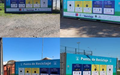 Municipio habilita nuevos puntos limpios en Saltos del Laja, San Carlos y Santa Fe
