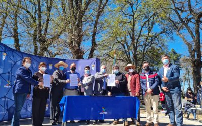 Entregan recursos para la construcción del alcantarillado de El Peral