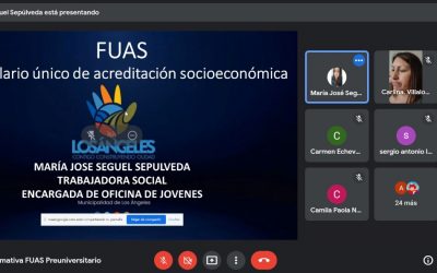 Oficina de Jóvenes ayuda a alumnos del Preuniversitario Municipal a postular al FUAS