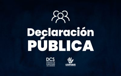 Declaración pública – Llamado a respetar indicaciones de vacunación y a funcionarios