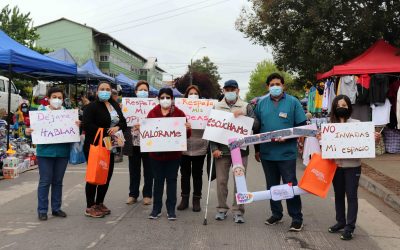 Llaman a conocer y a respetar los derechos de las personas mayores