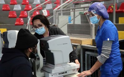 Nuevo operativo oftalmológico se realizará en el Polideportivo el 4 de noviembre