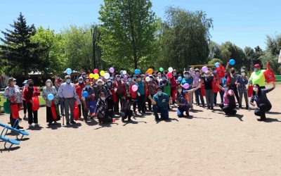 CESFAM Norte y CECOSF Las Azaleas festejaron a sus personas mayores