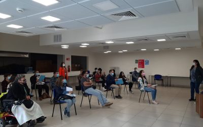 Oficina de Jóvenes realizó charla informativa para organizaciones sociales juveniles