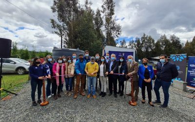 Inauguran nuevo proyecto de agua potable rural en sector rural Camelias Bajas